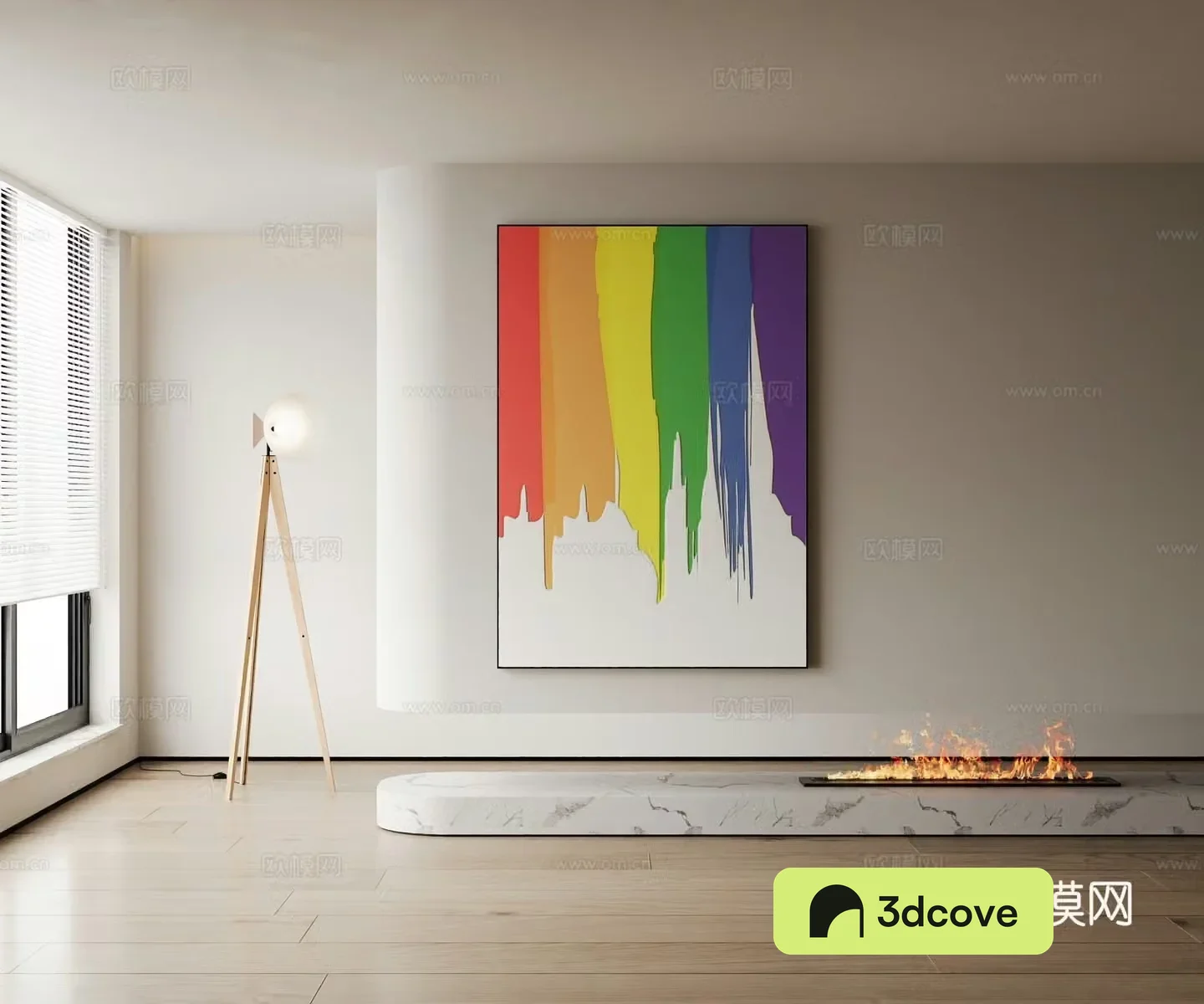 Modern decorative painting