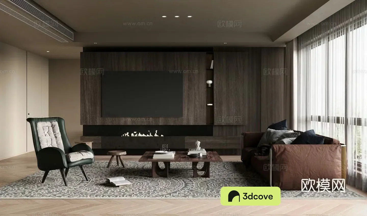 Italian living room