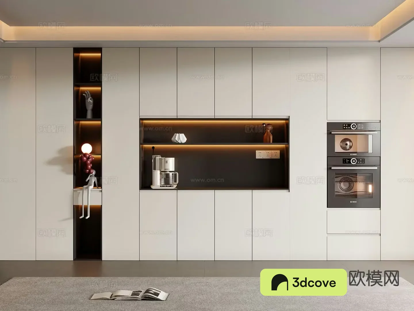 Modern sideboard