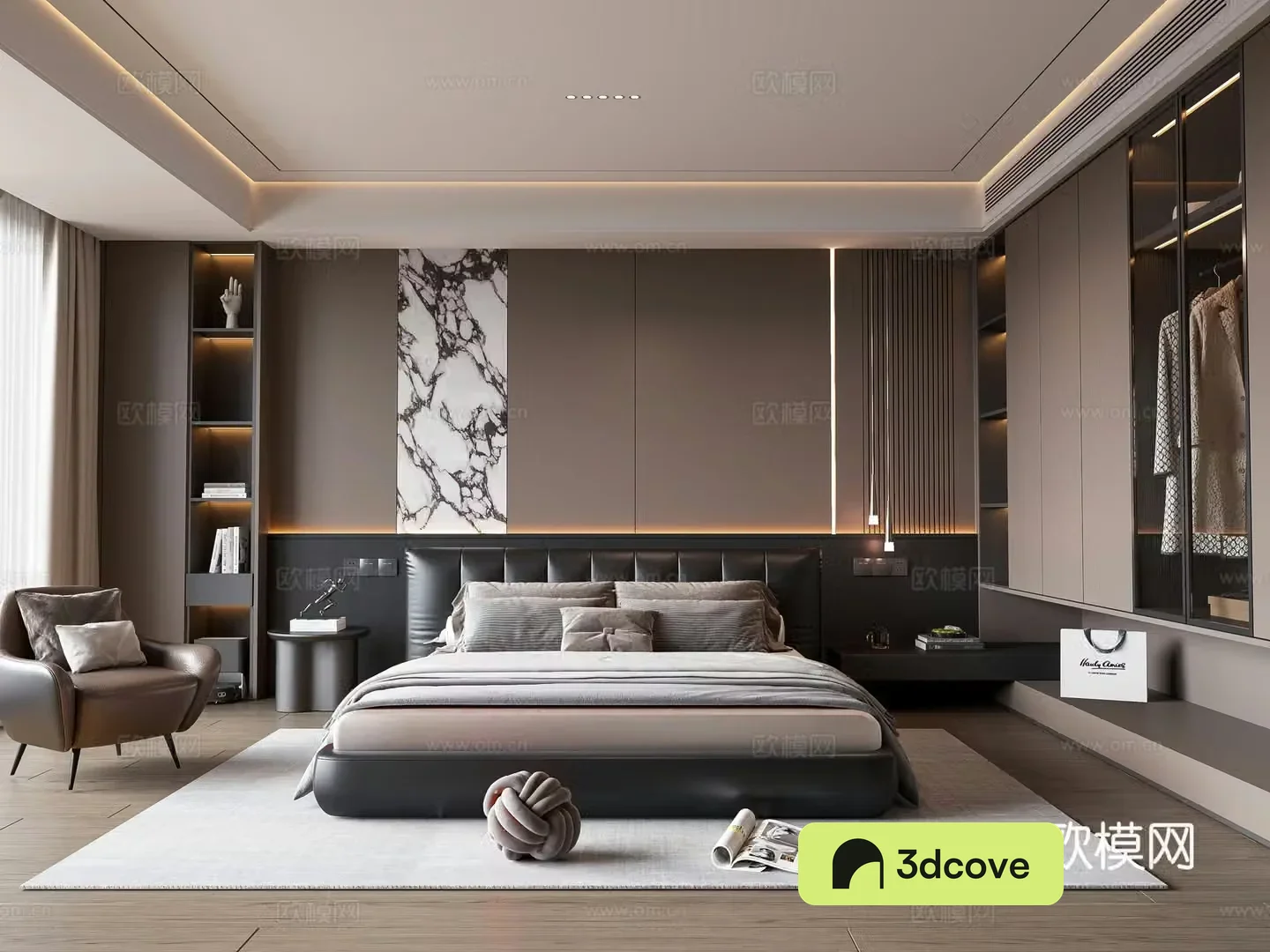 Italian style bedroom master bedroom