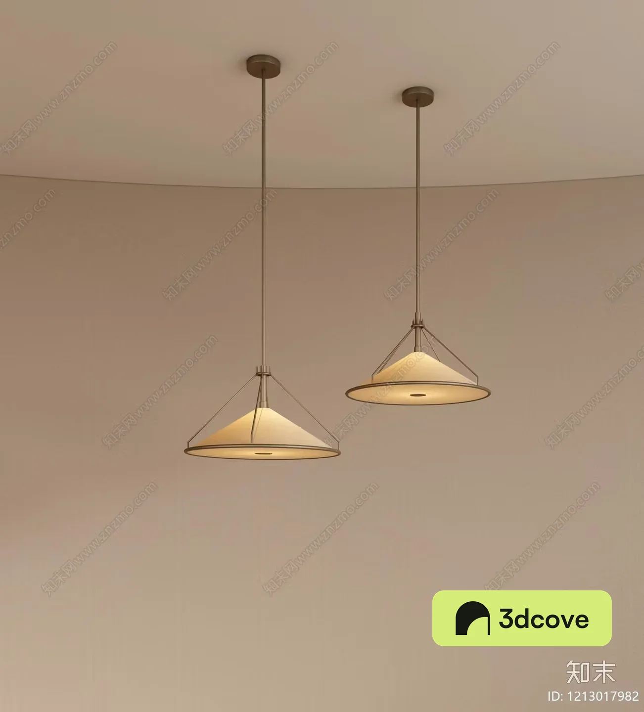 Gold Light Fixture
