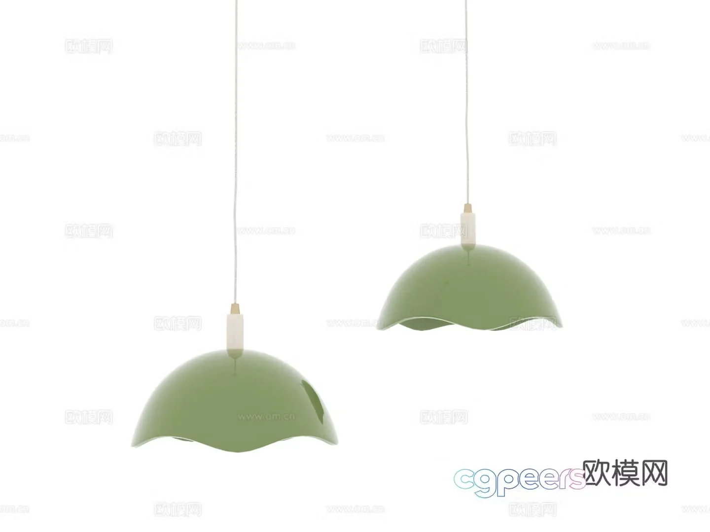 Lamp chandelier 3d model