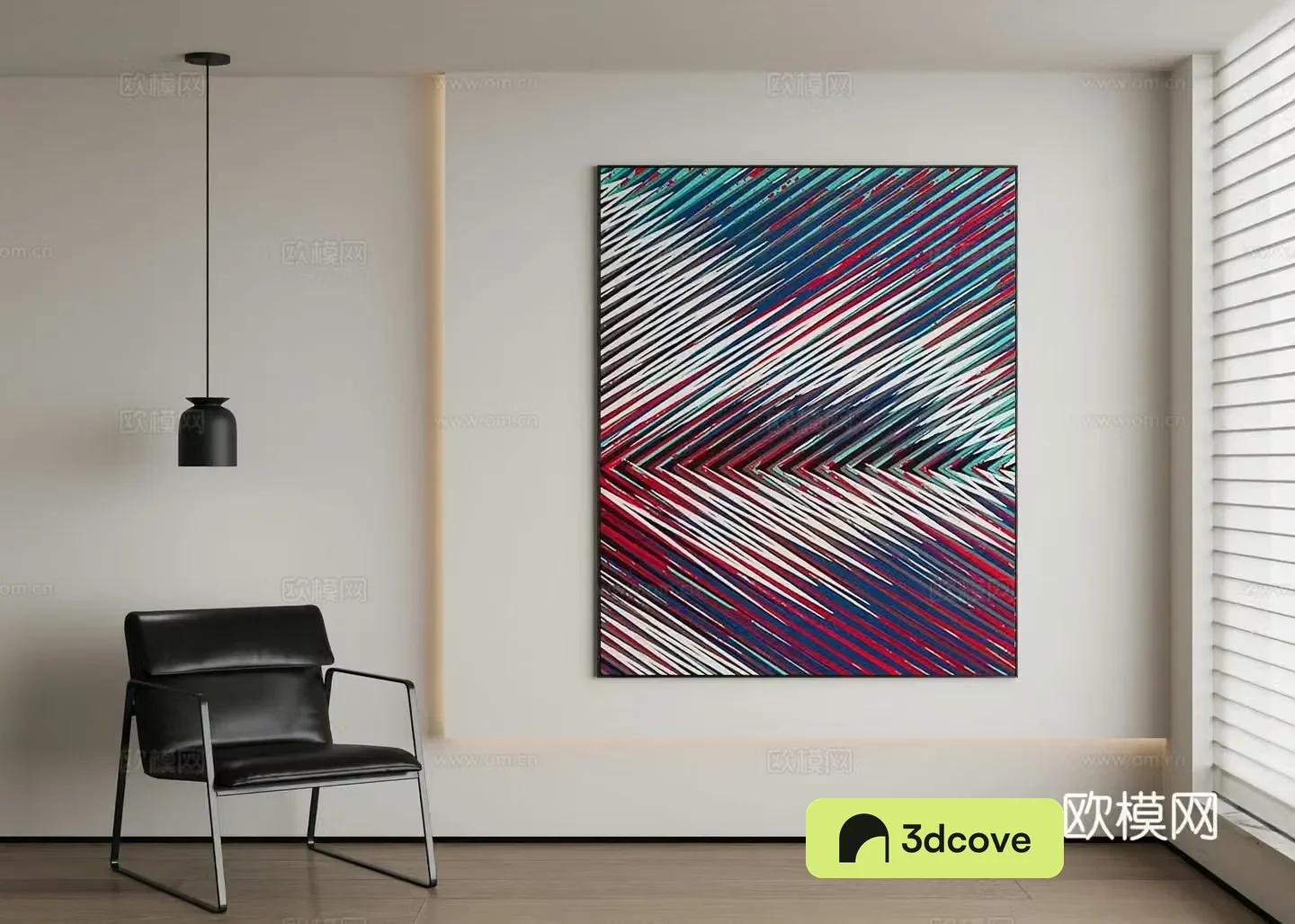 Modern abstract painting decorative painting