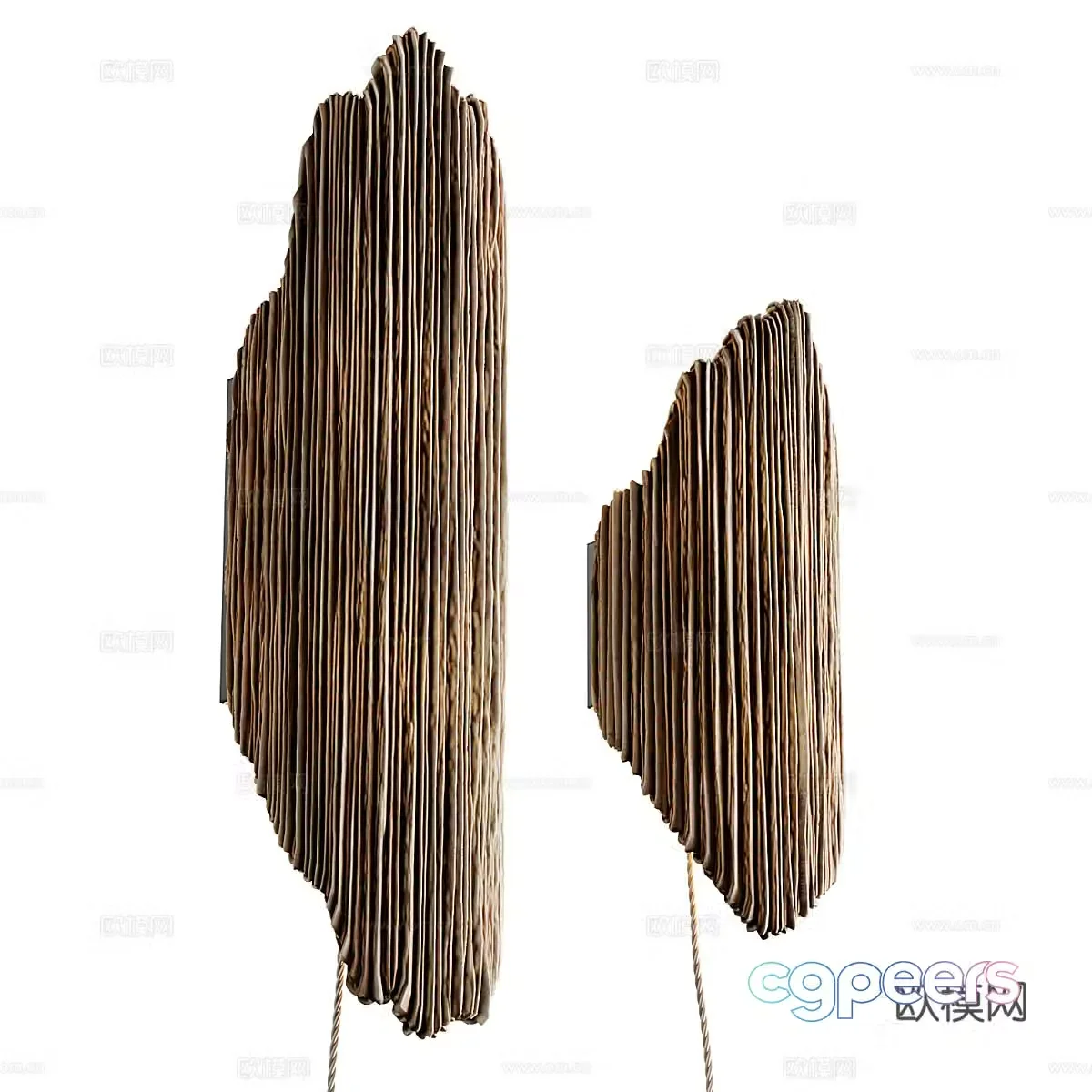 Wall lamp 3d model