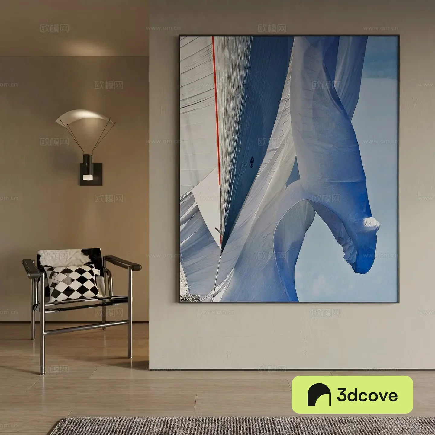 Modern decorative painting