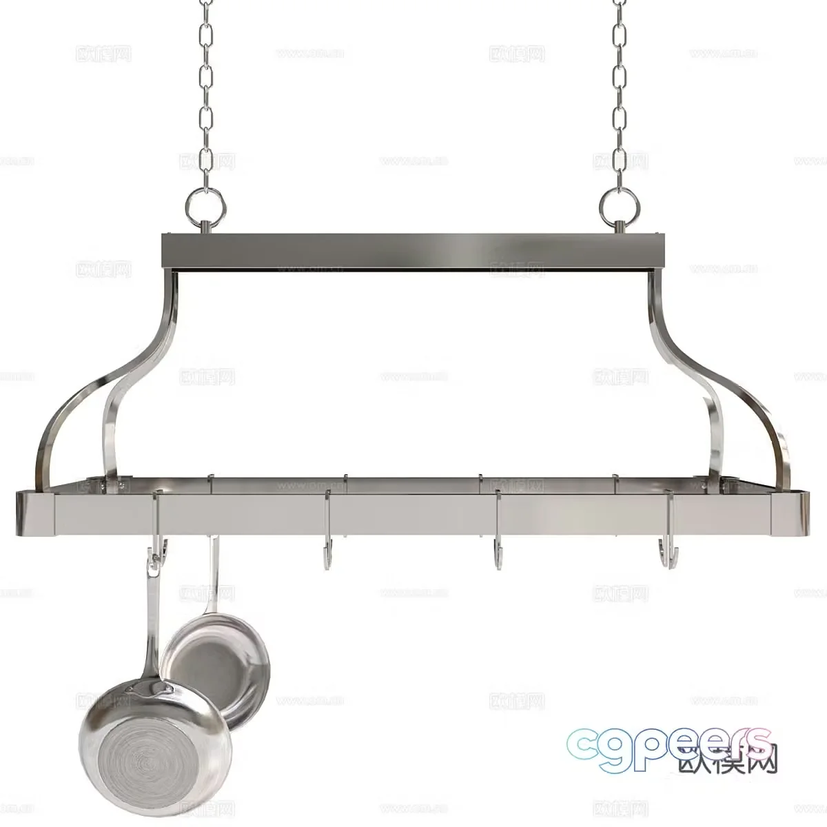 Tableware combination 3D model