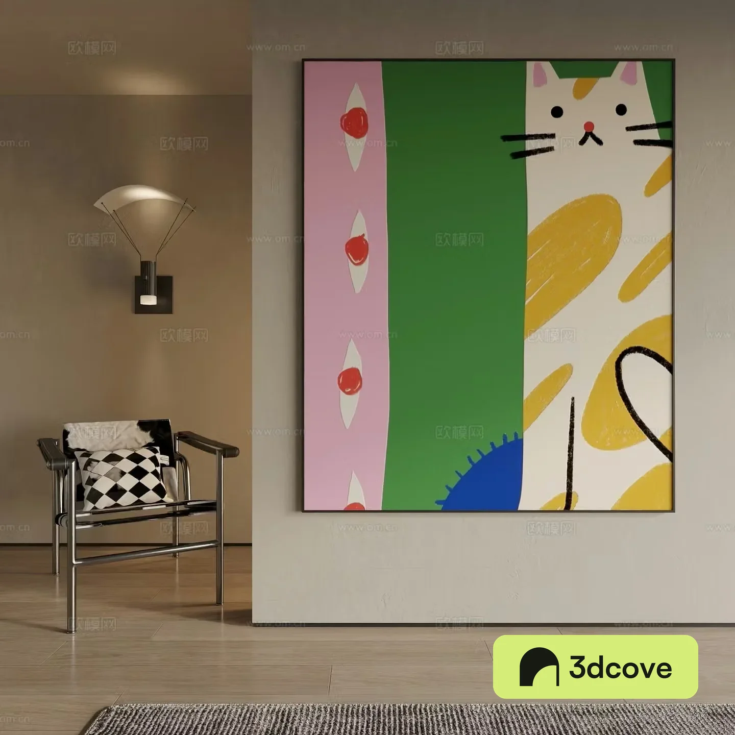 Modern decorative painting