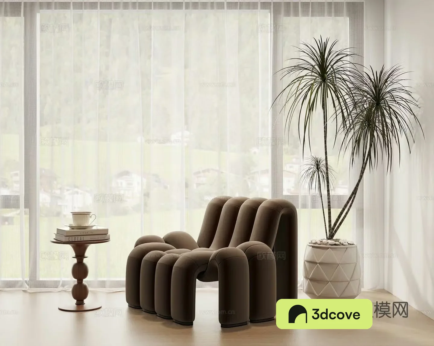 Leisure chair lazy sofa