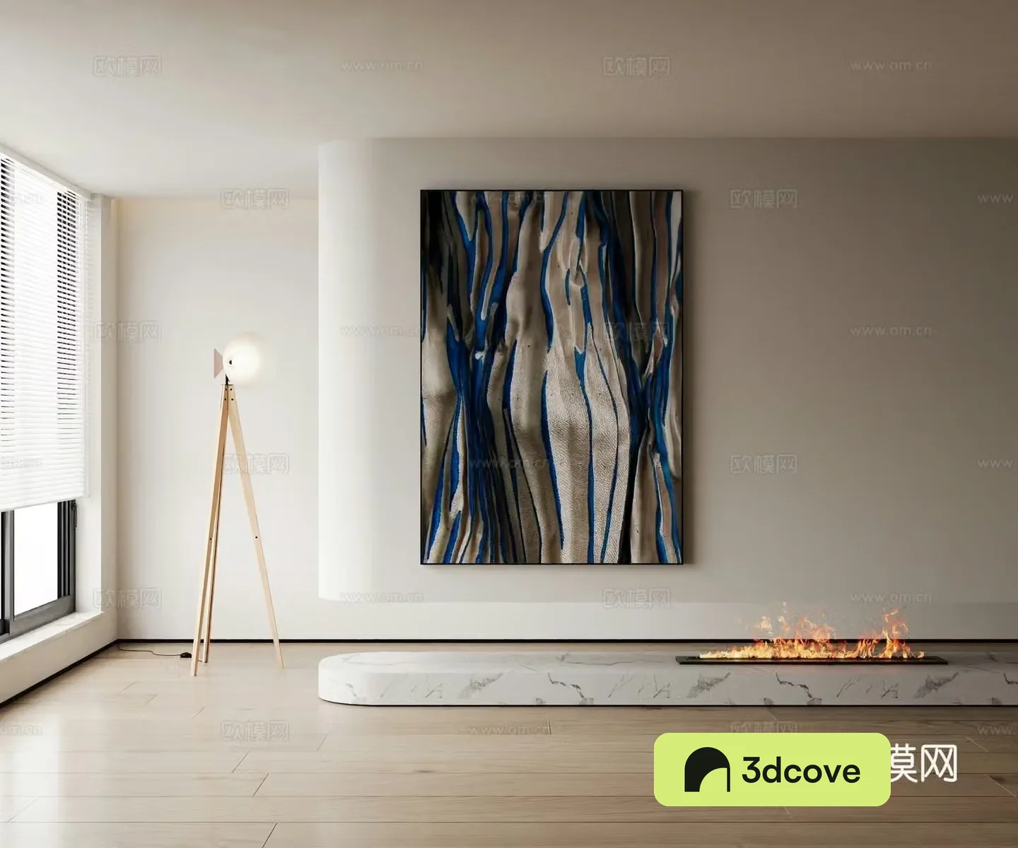 Modern decorative painting