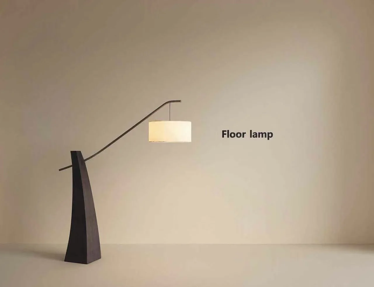 Modern Floor Lamp 3D Model – 21689 – VRAY Render