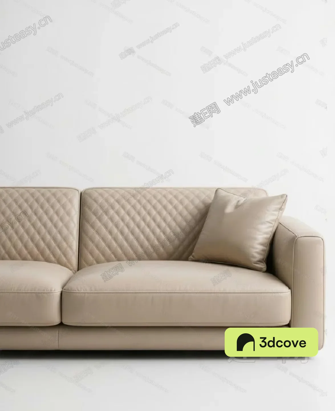 Modern Beige Couch