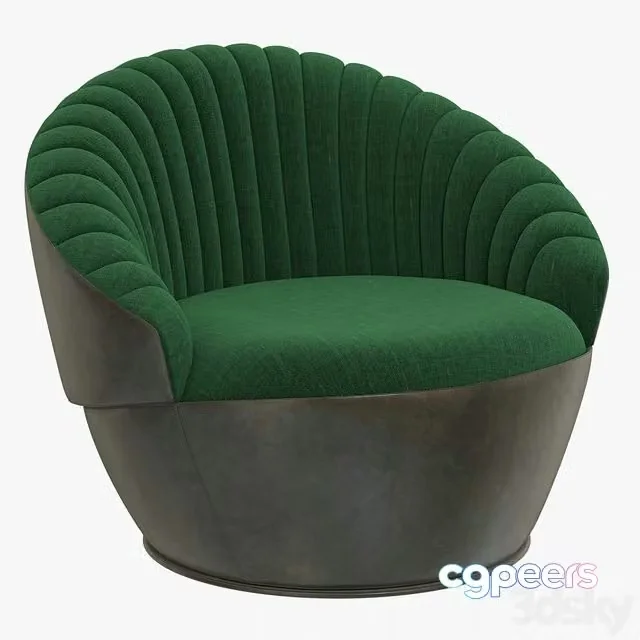 3ds Max Free – Roche Bobois CONSONANCE ARMCHAIR