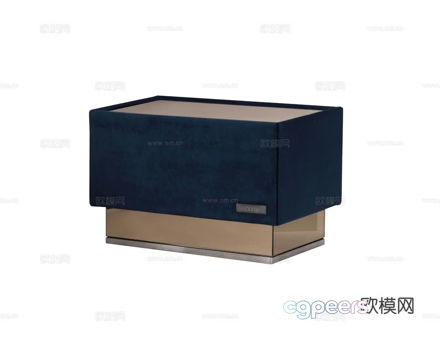 Visionnaire PALAU nightstand 3d model