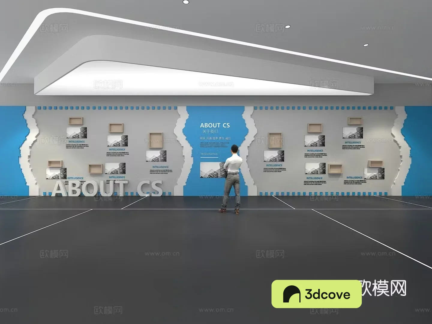 Cultural wall Corporate culture wall Education Theme wall Exhibition hall Campus culture Corridor