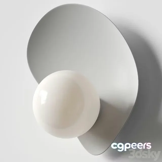 3ds Max Free – MITZI BY HUDSON VALLEY Leni Wall Sconce