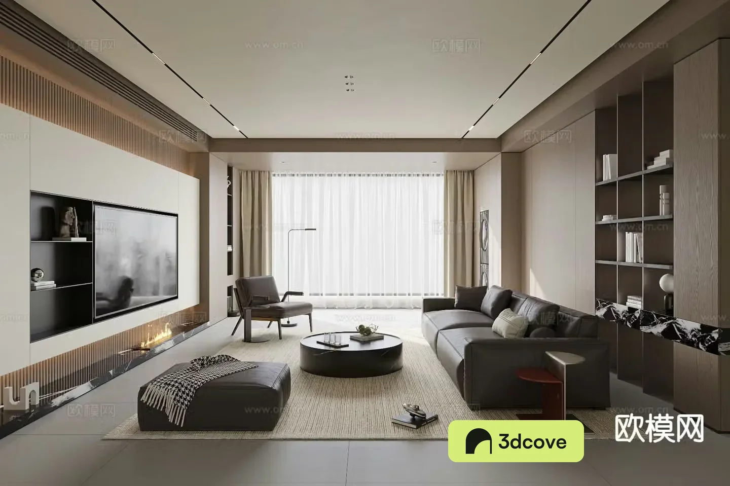 Italian living room