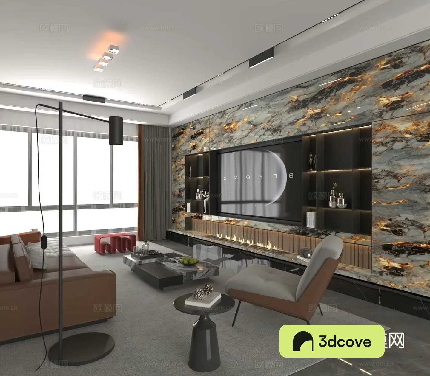 Modern living room