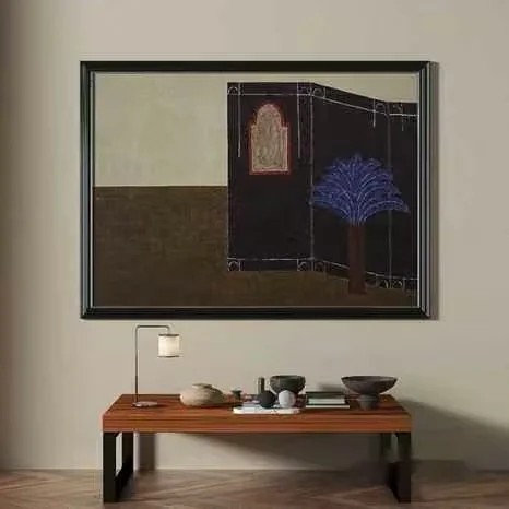 Modern Art Piece 3D Model – 9868 – VRAY Render