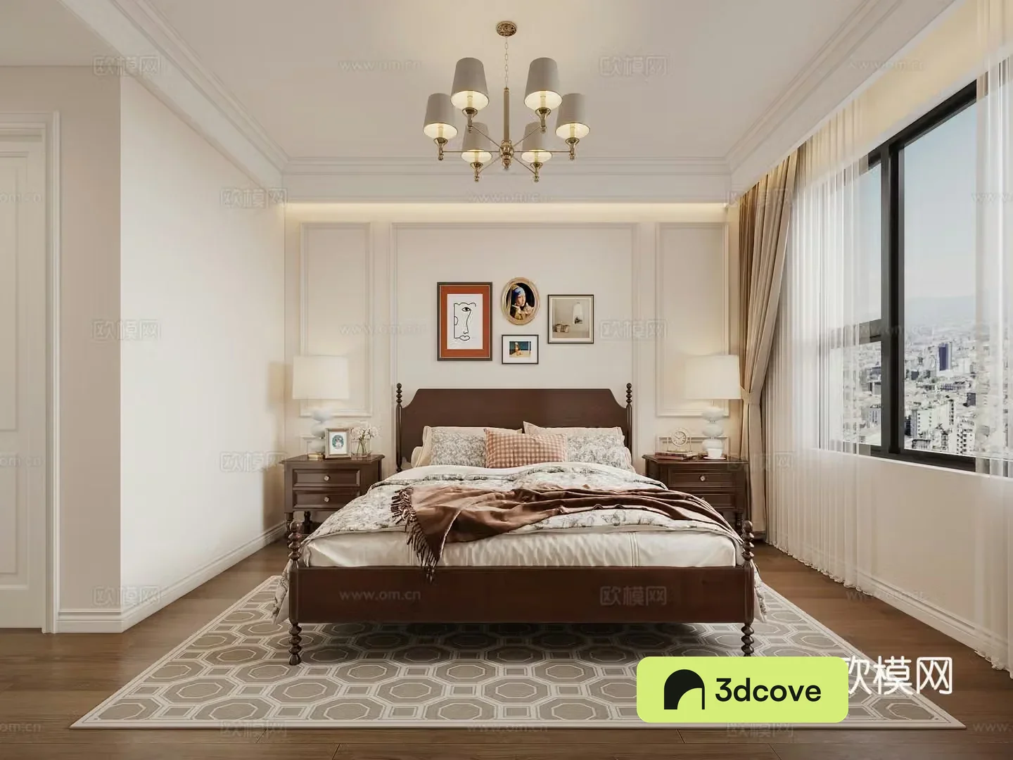 American bedroom