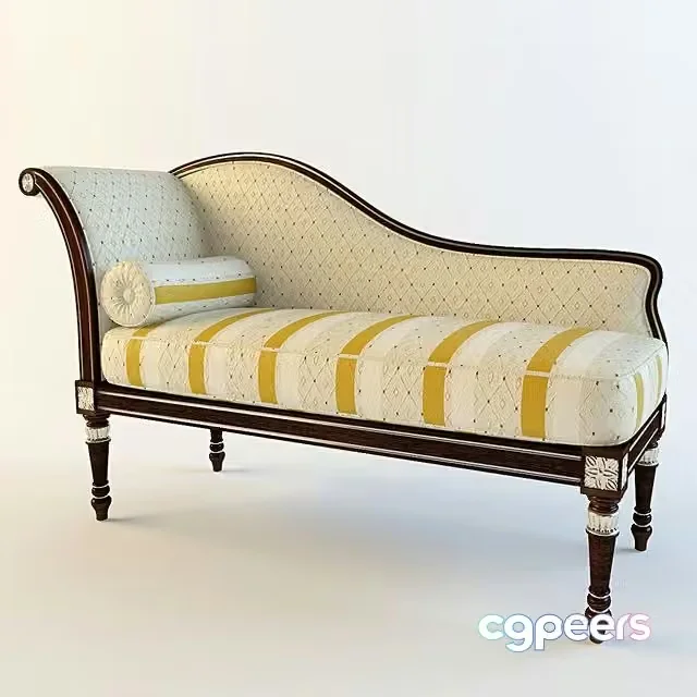 3ds Max Free – Couch Volpi DORIA
