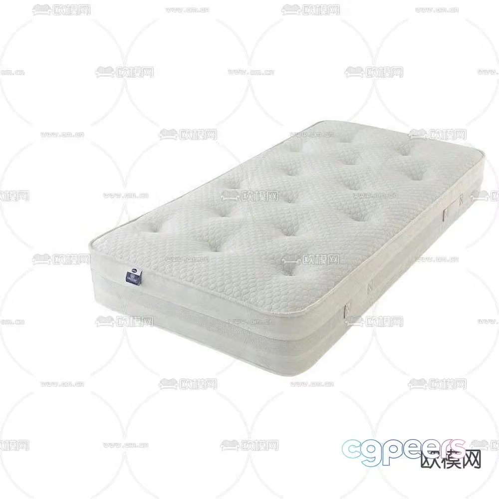 mattress 3d model