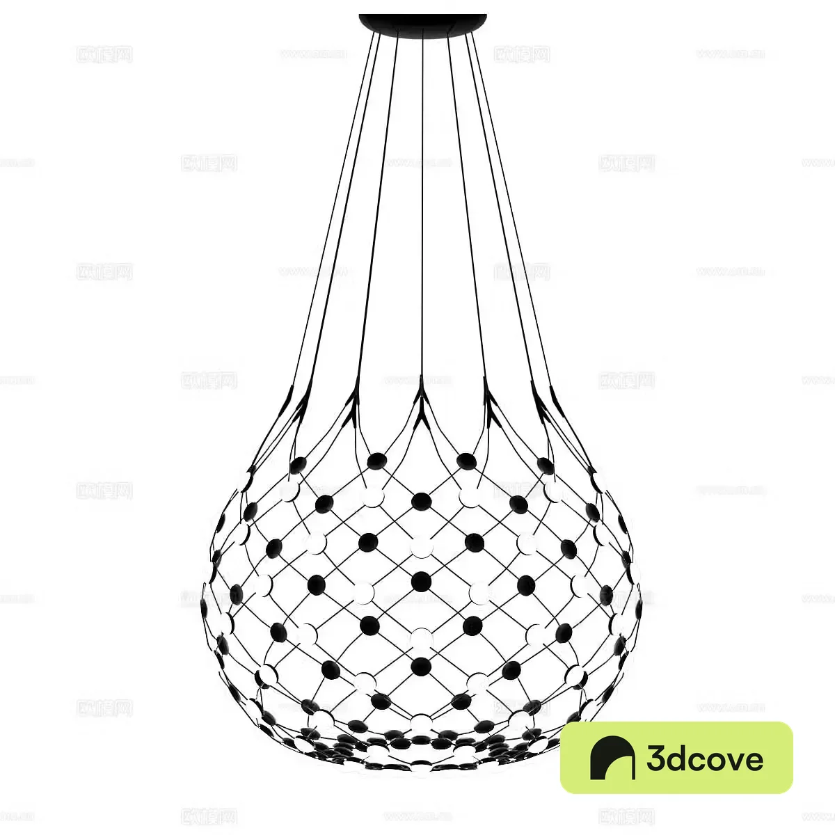 Creative chandelier art chandelier
