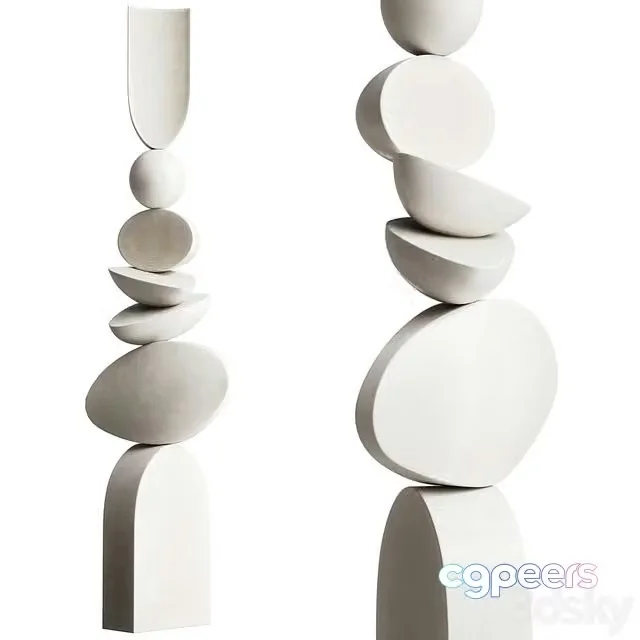 3ds Max Free – Sculpture Joel Escalona 17