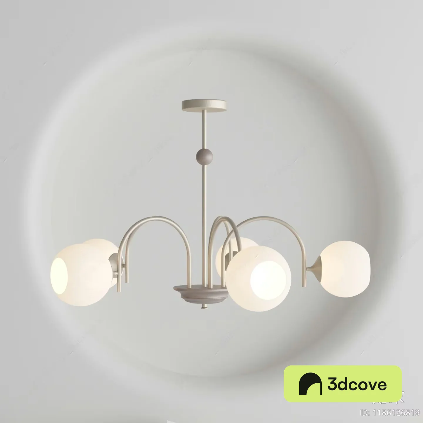 Gold Light Fixture