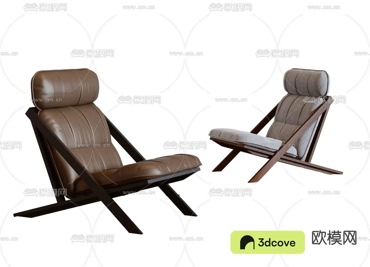 Modern lounge chair