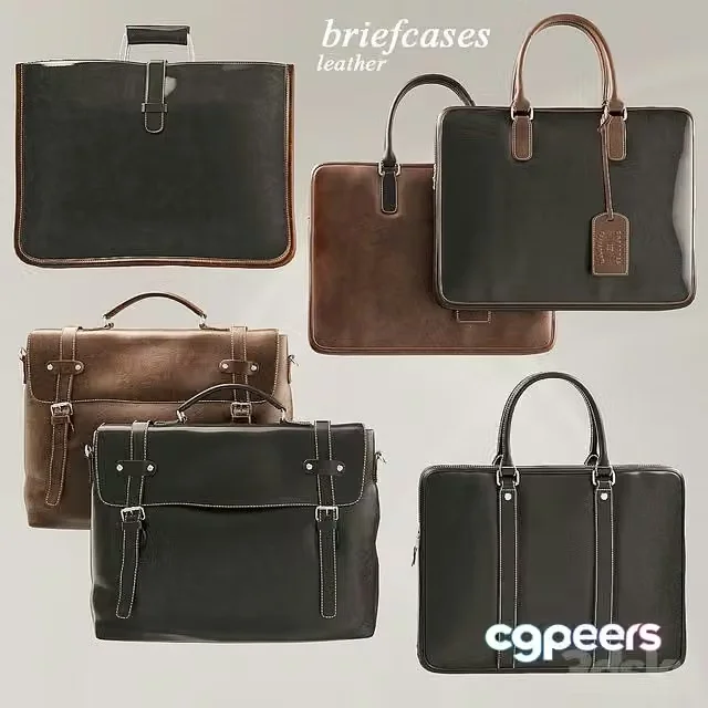 3ds Max Free – Briefcases Set