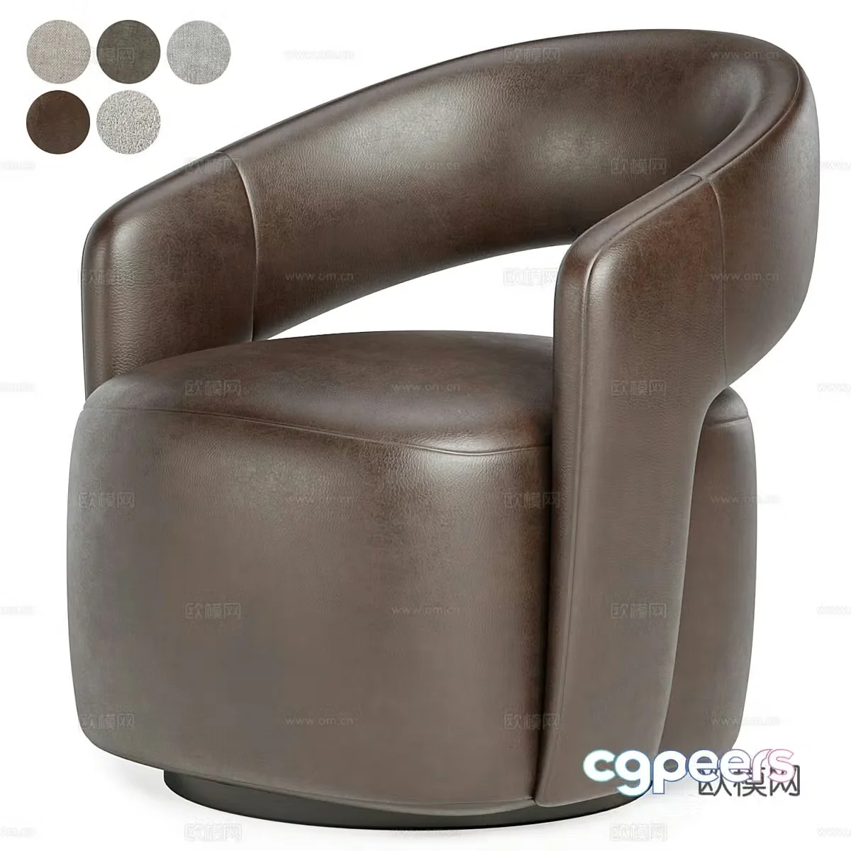 New Chinese casual sofa 3D model