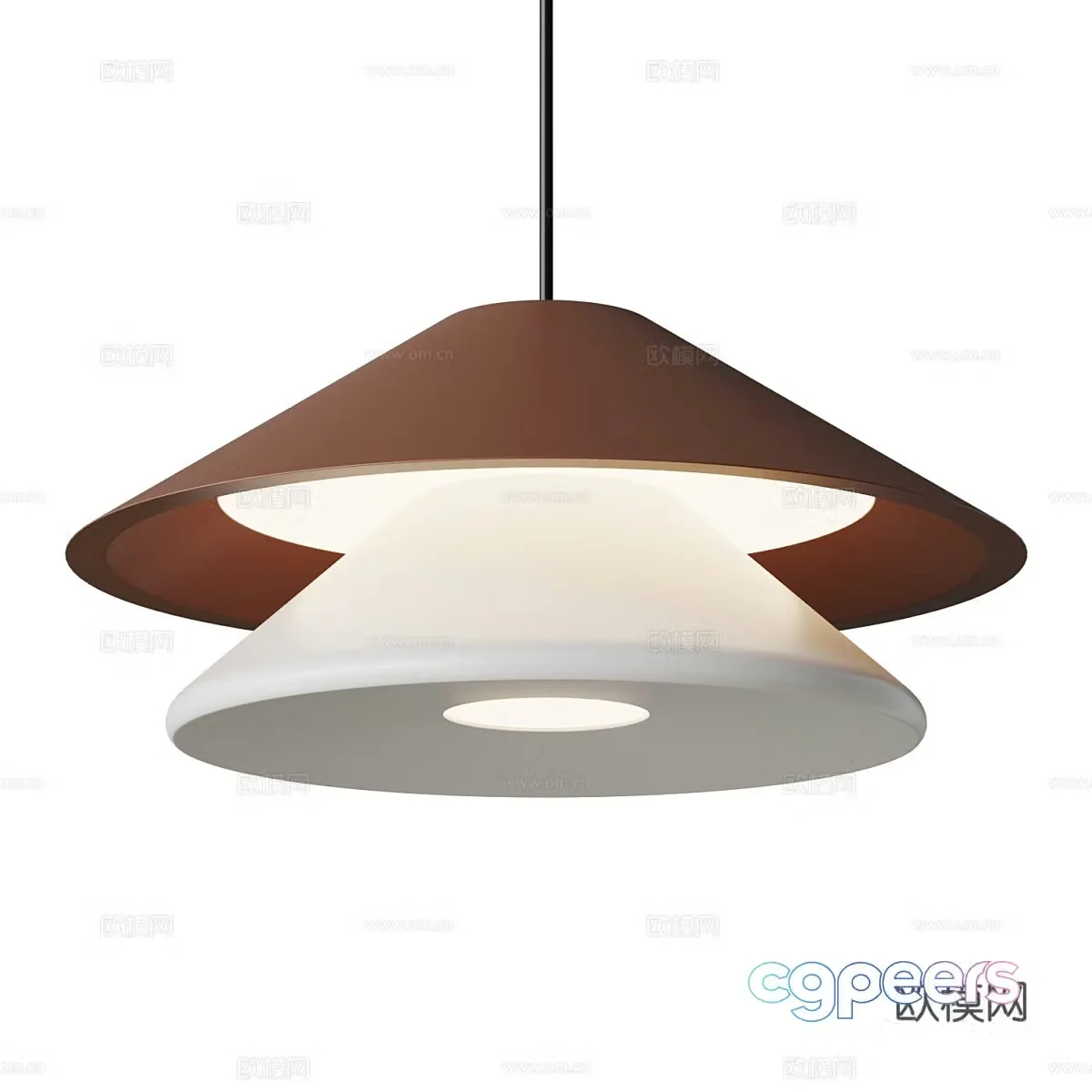 Tanile lamp 3d model