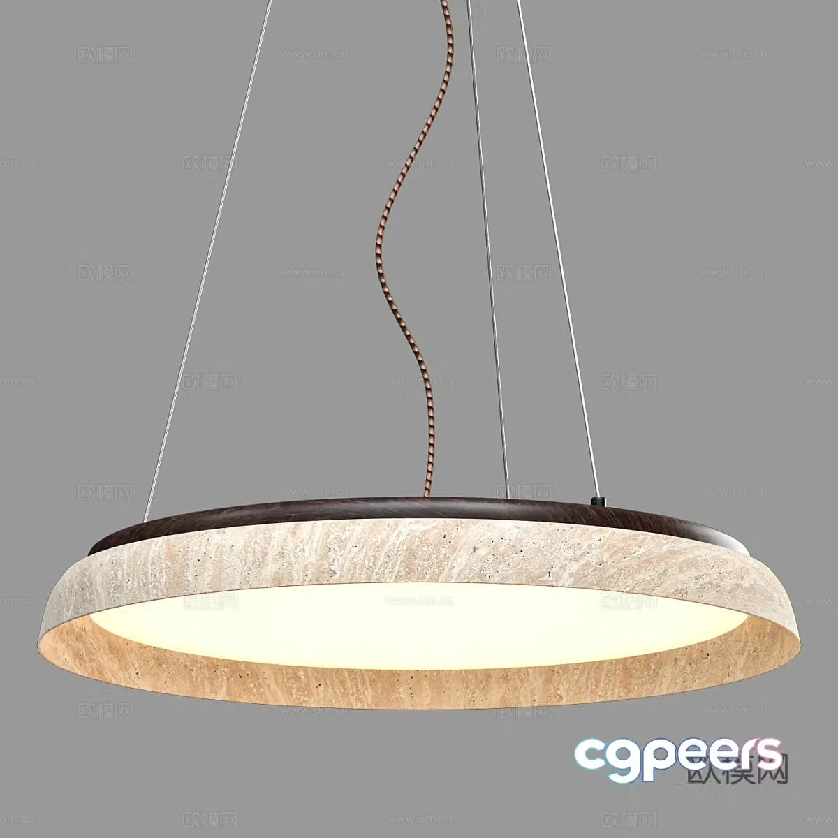 Modern simple light luxury chandeliers chandeliers simple chandeliers dining chandeliers living room chandeliers lamp 3d model