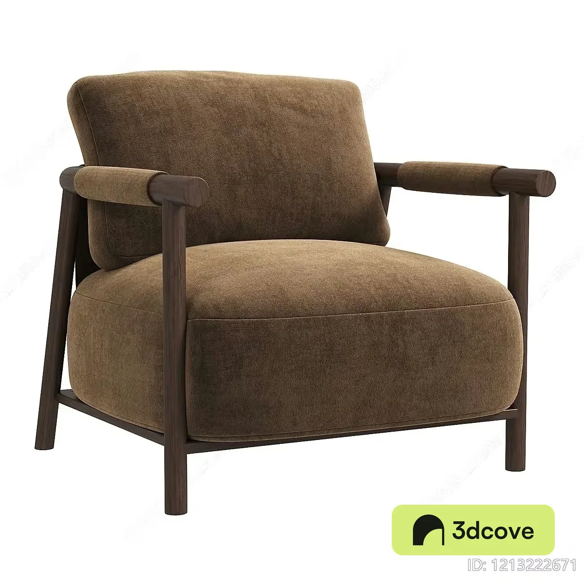 Wooden Armchair