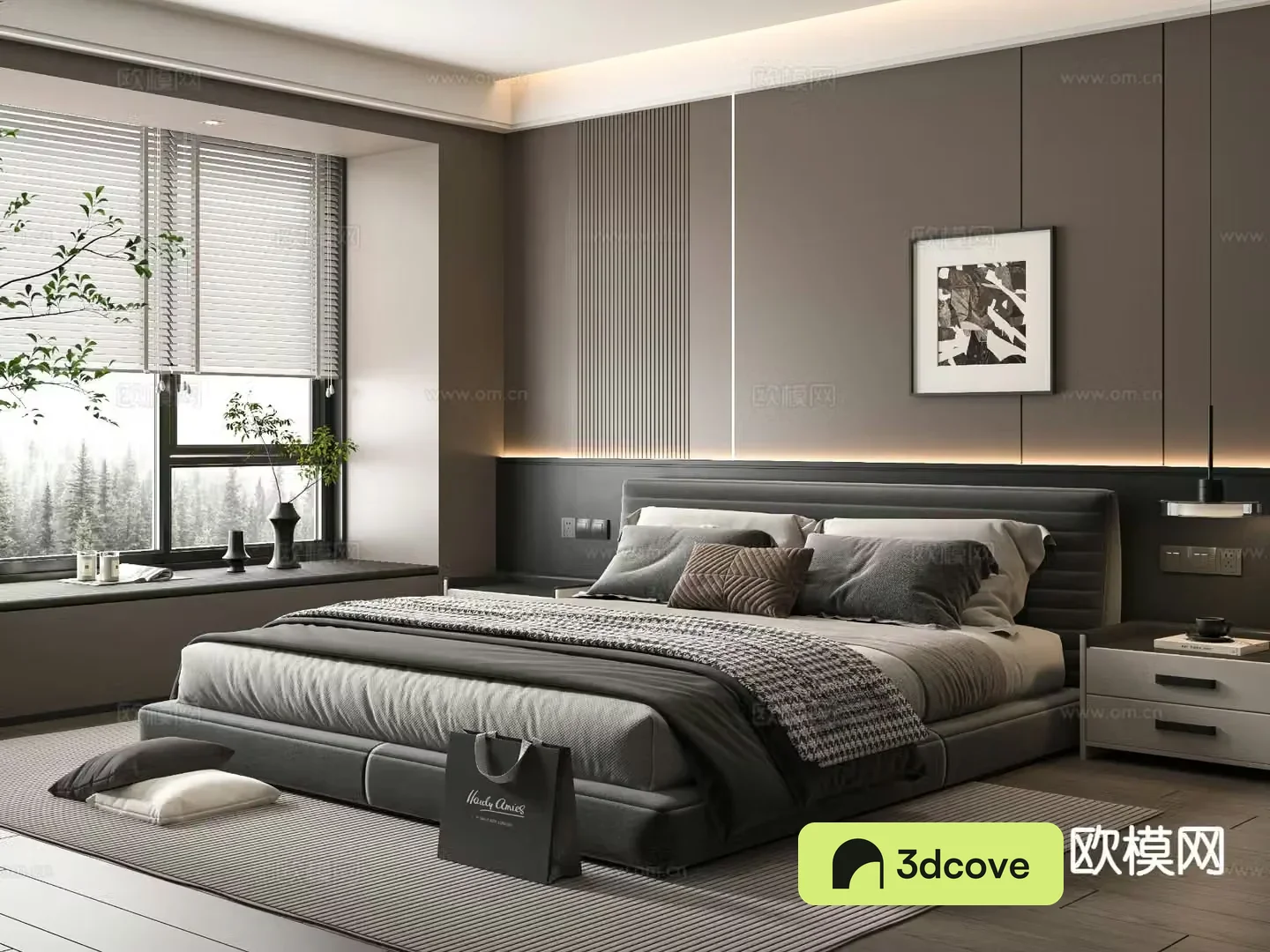 Modern bedroom master bedroom