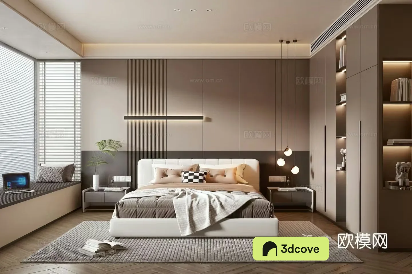 Italian home bedroom master bedroom
