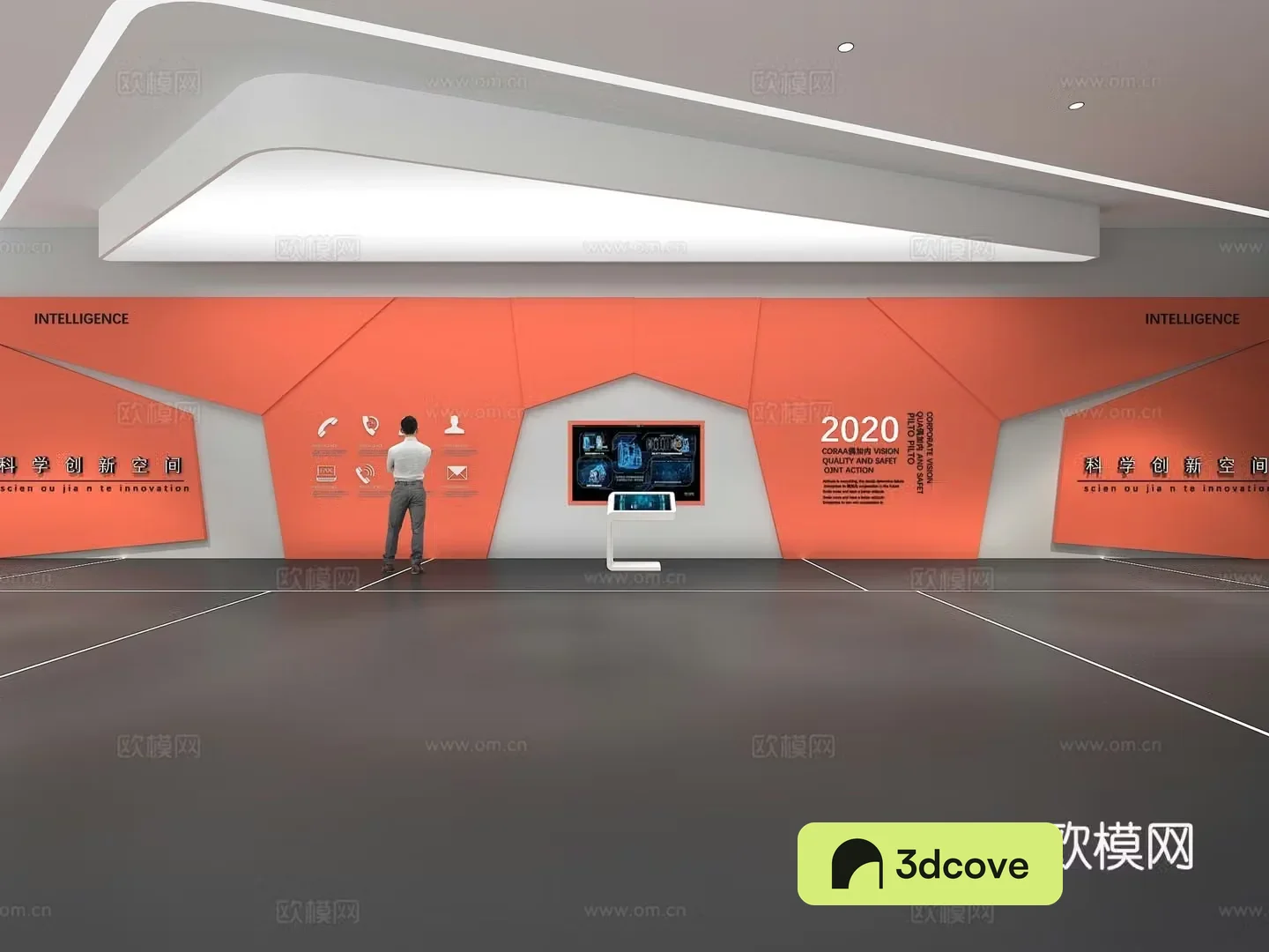 Cultural wall Corporate culture wall Display wall Theme wall Exhibition hall Campus culture Corridor