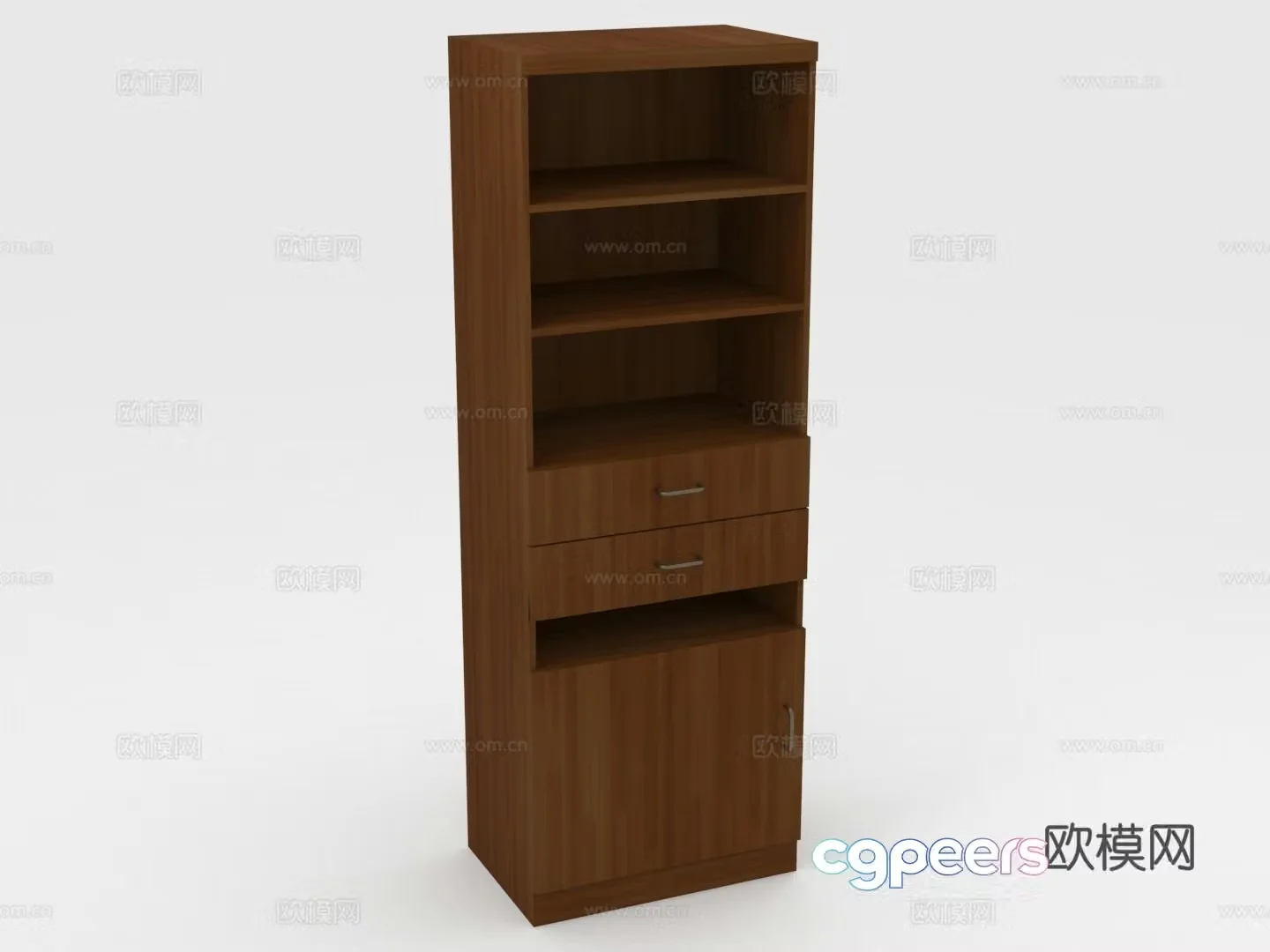 Wooden cabinet chest of drawers storage cabinet cabinet display cabinet cabinet 3d model