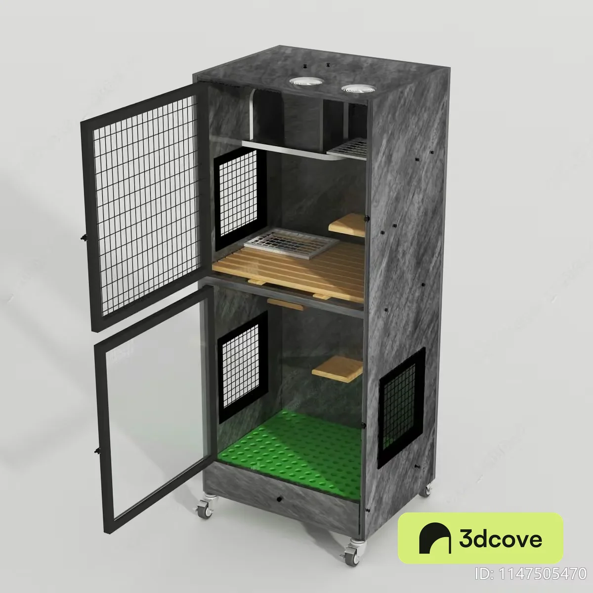 Modern Pet Enclosure