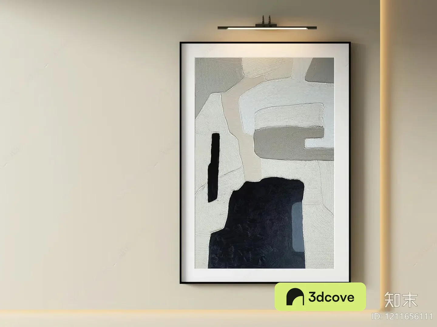 Modern Abstract Painting