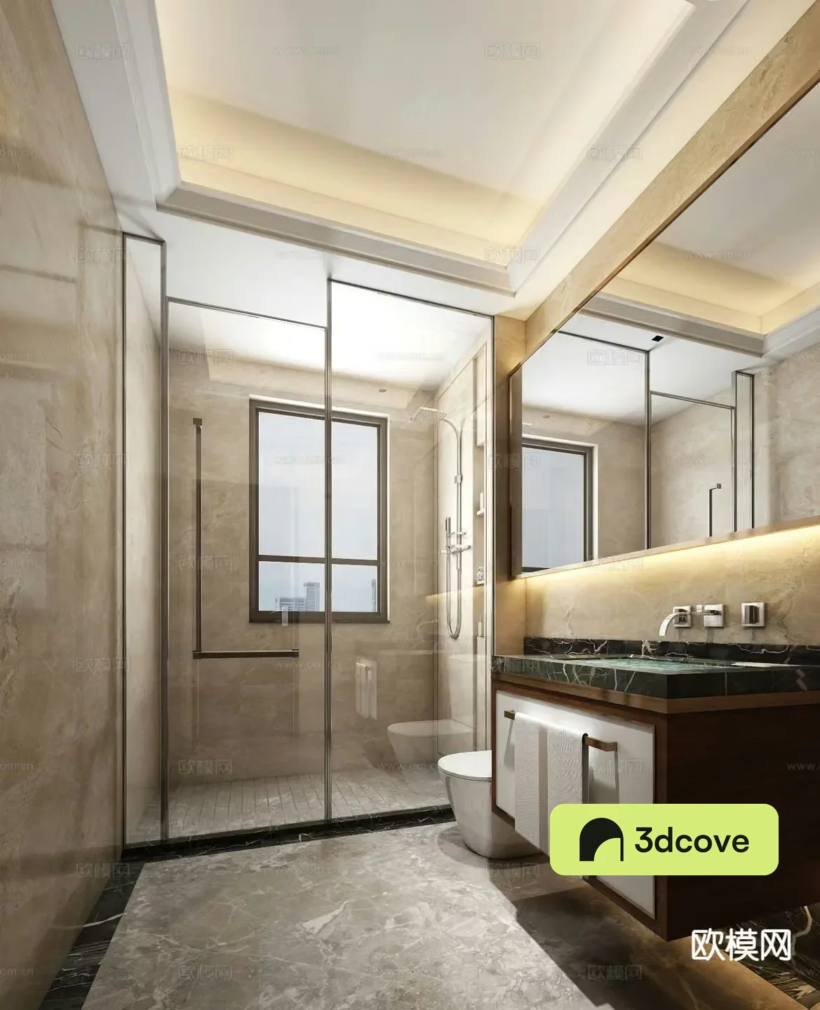 New Chinese style bathroom toilet