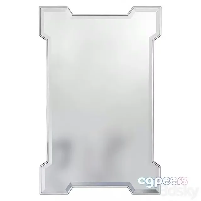 3ds Max Free – John Richard New For 2018 Wall Mirror