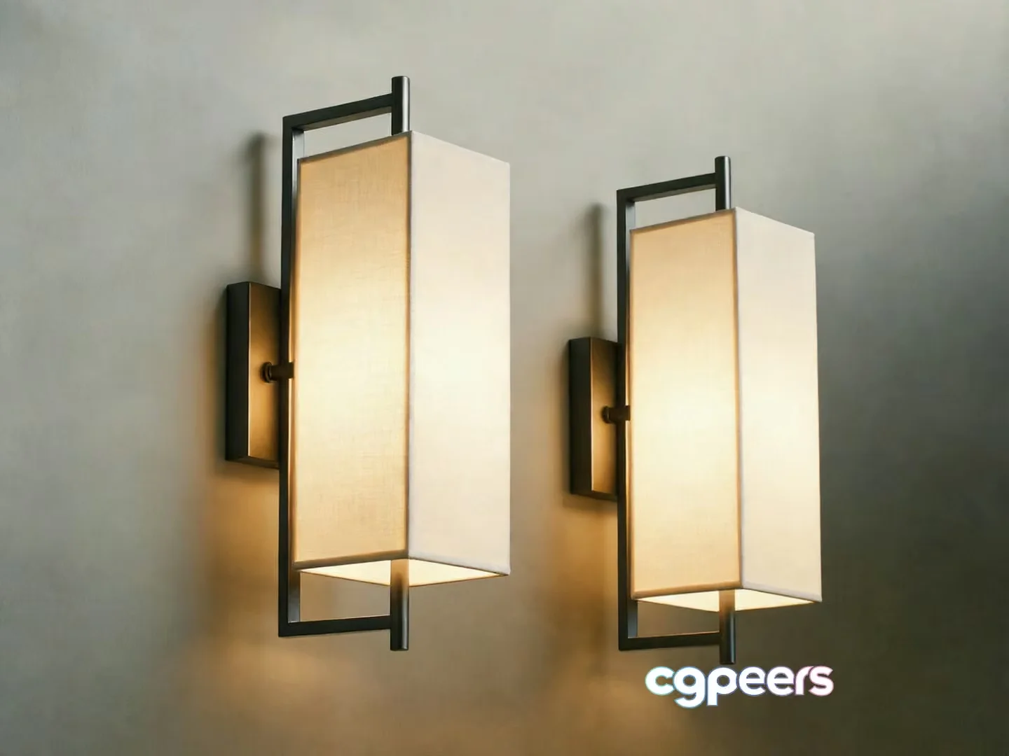 Modern Light Fixtures 3D Model – 2483 – CORONA Render