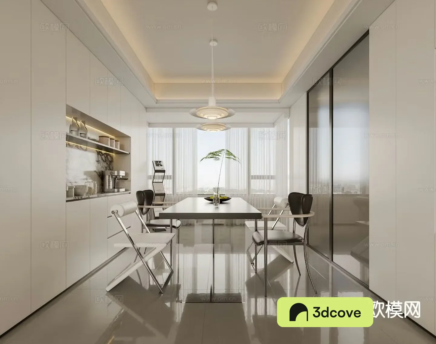 Modern restaurant