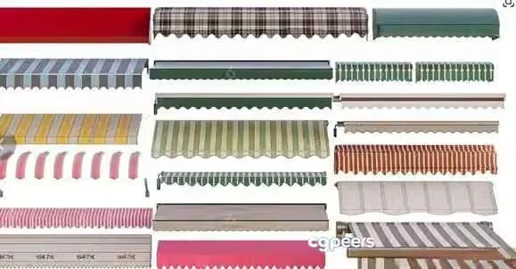 A Collection Of Window Treatments 3D Model – 7774 – VRAY Render