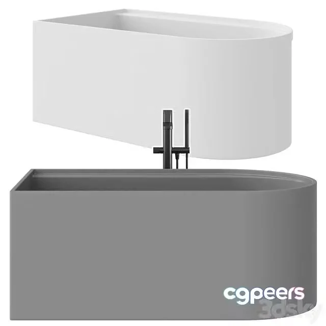 3ds Max Free – Bathtub Cielo Arcadia Febe