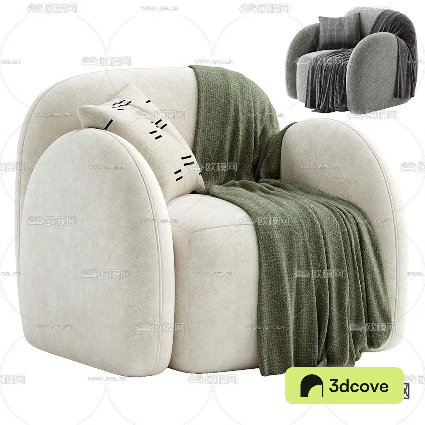 Single sofa leisure sofa