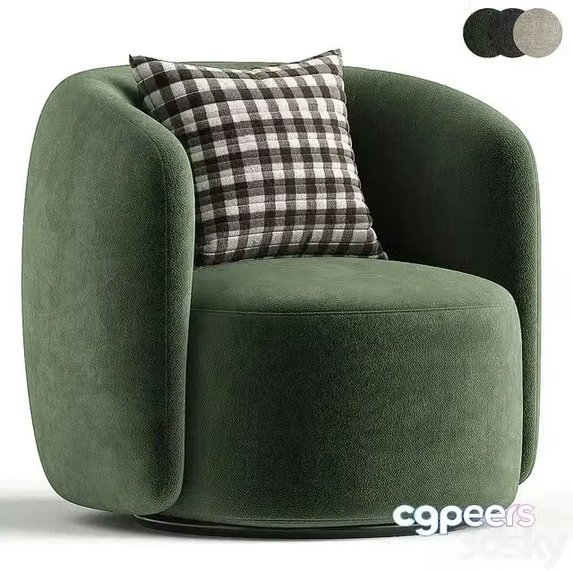 3ds Max Free – Armchair Manik Divan.ru