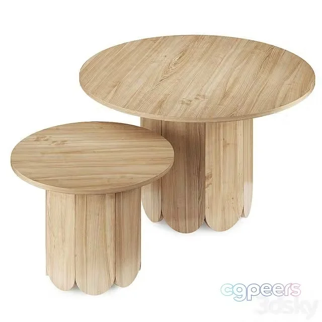 3ds Max Free – Designer coffee table Chelsea Coffee Table