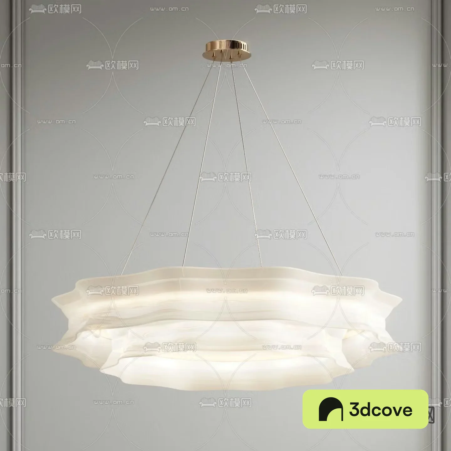 Cream style chandelier cloud chandelier